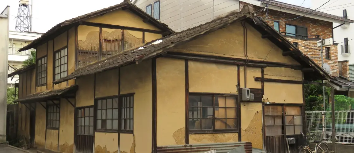 築年数の古い建物