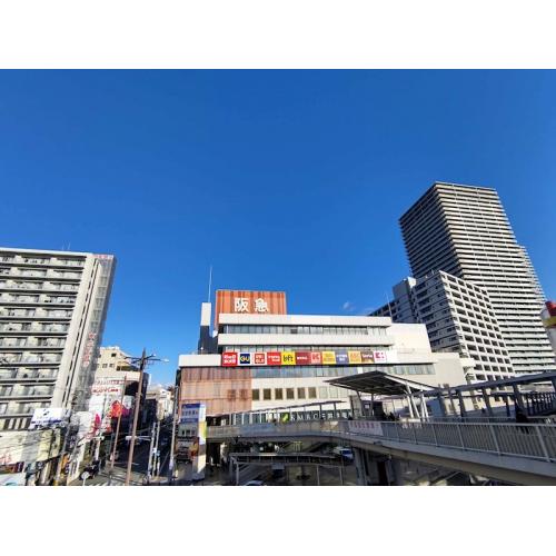 阪急京都線高槻駅